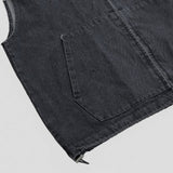 Rio Denim Anorak Vest