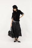 Ankle loop leggings pants