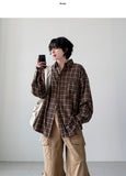Conan Rayon Check Shirt