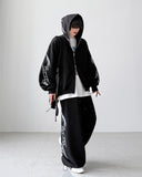 Nemesis Chrome Hood Zip-Up