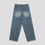 Rat Wide Denim Pants