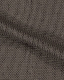 HIGH-NECK TWO-TONE KNIT ZIP-UP
