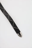 Ethnic Stud Pocket Belt