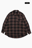 Haze over check shirt