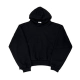 Dome High Neck Crop Hoodie
