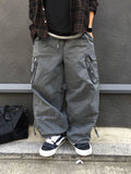 Bexer Multi-Pocket Wide Pants