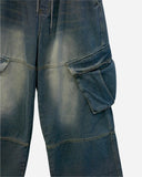 Logan Denim Cargo Pants