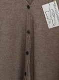 Premium Whole Garment Warming Round & V Cardigan