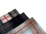 Azir Wool Check Muffler