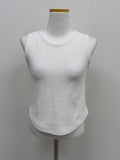Waffle Round Sleeveless
