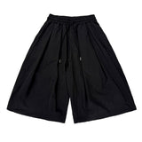 Banker Strap Bermuda Pants