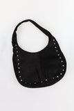 Sco Suede Studded Shoulder Bag
