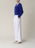 [Premium] Whole Garment Mozel U-Neck Knit