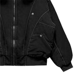 Laurent Raccoon Bomber Padding