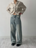 Gente Two Pocket See-Through Blouse
