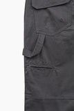 Space pier wide cotton pants