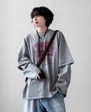 Trouble Layered Long Sleeve