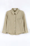 Kar Check Three Quarter Shirt