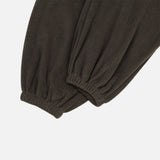 Fleece banding jogger pants