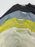 Logis Overfit Nylon Sweatshirt