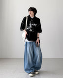 Moment Snap Balloon Denim
