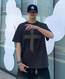 Vintage Cross Short Sleeve Tee