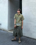 Fungus Nylon Short Sleeve Shirt