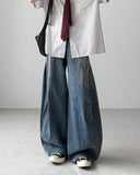 Machete Washing Curved Denim