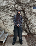 Vintage Check Hood Shirt