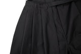 Drape Wrap Skirt Pants