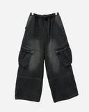 Logan Denim Cargo Pants