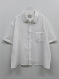 Cube Embo Overfit Short Sleeve Shirt