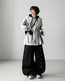 Metro Eyelet Balloon Pants