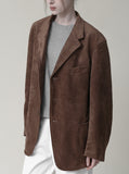 [Premium] Gazelle Suede Overfit Jacket