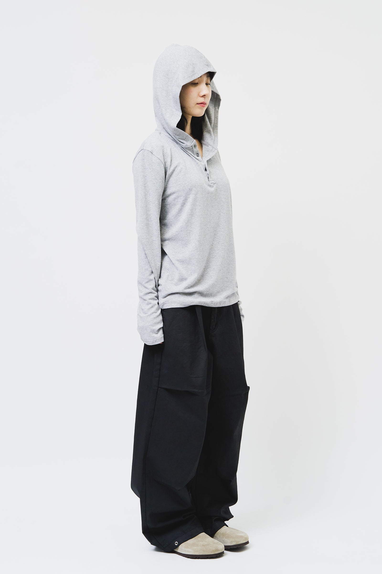 【HI FI FNK】Poy Coating Denim Pants HI FI FNK(ハイファイファンク) - ポイコーティングデニムパンツ