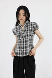 Pimp frill short sleeve shirt