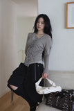 Eyelet Square Mule