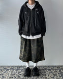 Vintage Damage Hooded Zip-Up