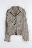 Diagonal Frill ST Shirt