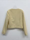 Monique Tweed Short Jacket