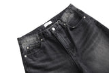 Col Brush Wide Denim