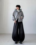 Divid Balloon Wide Denim