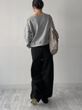 [unisex] Shinchibaek Cotton Wide Pants
