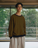 Stripe Sweat Shirt