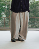 Paneled Sweat Balloon Pants
