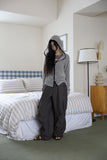 Summer ST Hood Snap Cardigan