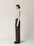[Premium] Heri Wide Linen Slacks Pants