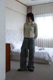 Belt Cotton Cargo Pants