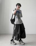 Headphone Printing Half Sleeve