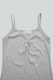 Haven button sleeveless